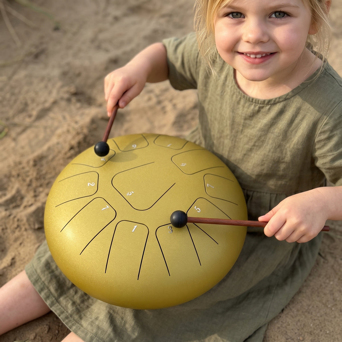 Steel Tongue Drum | Luna (32cm)