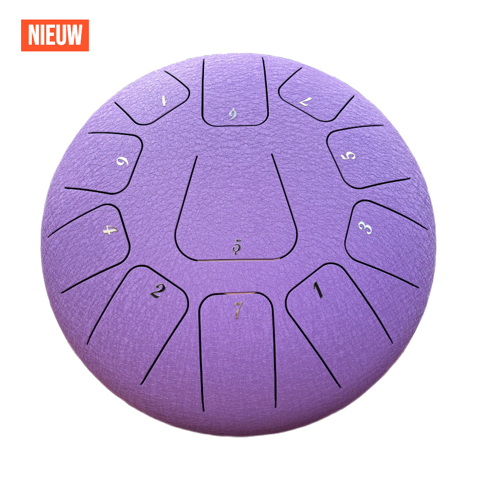 Steel Tongue Drum | Luna (32cm)