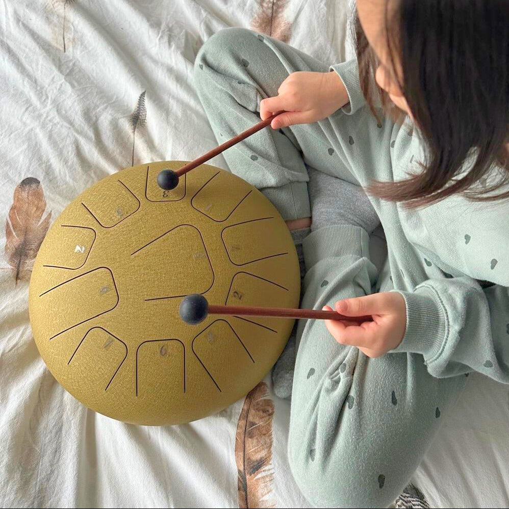 Steel Tongue Drum | Luna (32cm)