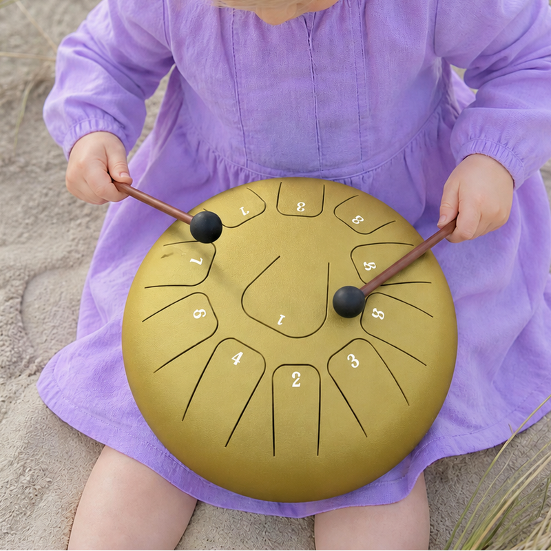 Steel Tongue Drum | Luna (32cm)