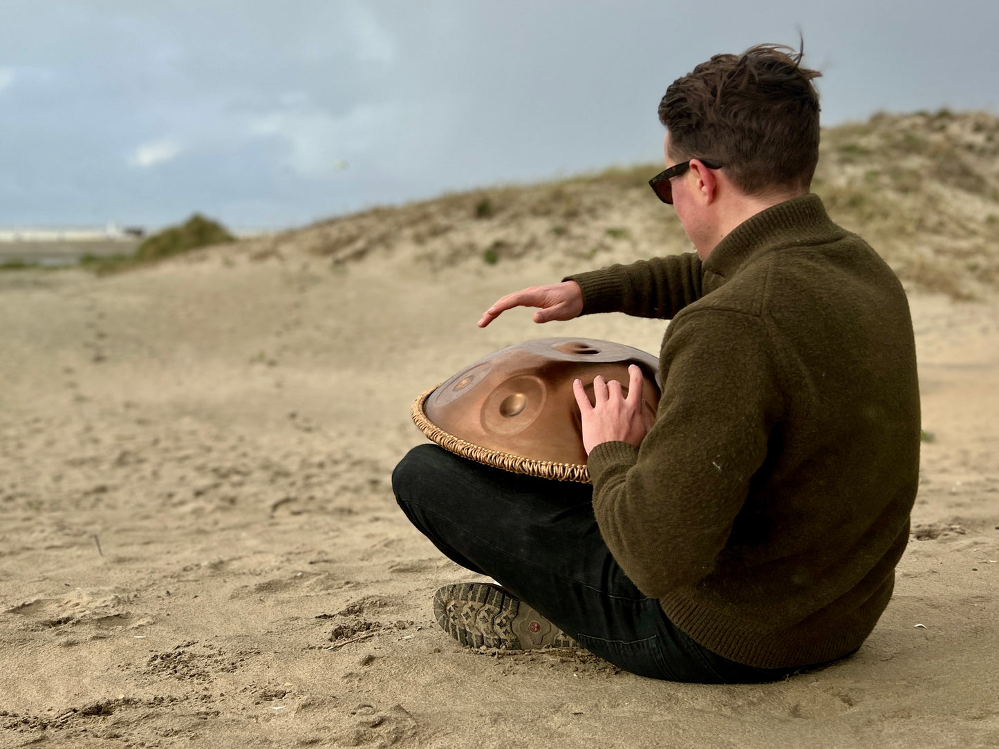 Handpan stainless steel | D-mineur