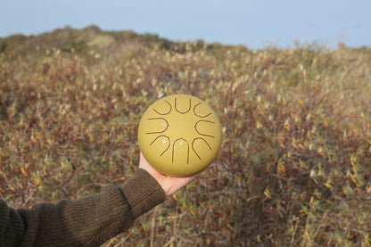 Steel Tongue Drum | Gaia (16cm)