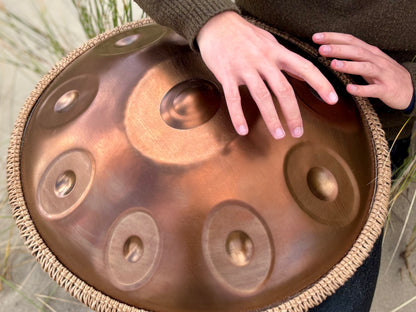 Handpan stainless steel | D-mineur