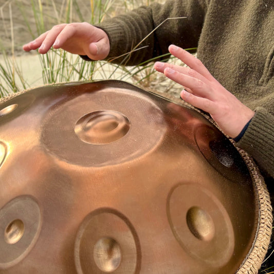 Handpan stainless steel | D-mineur