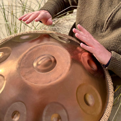 Handpan stainless steel | D-mineur