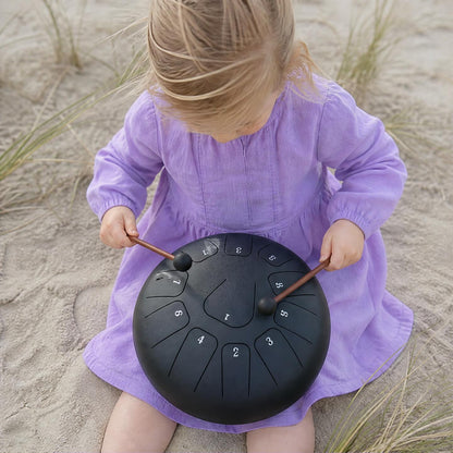 Steel Tongue Drum | Luna (32cm)
