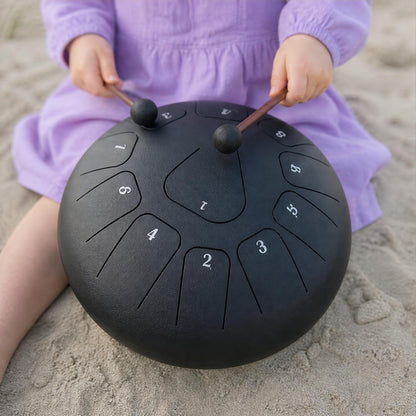 Steel Tongue Drum | Luna (32cm)