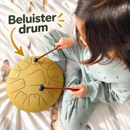 Steel Tongue Drum | Luna (32cm)