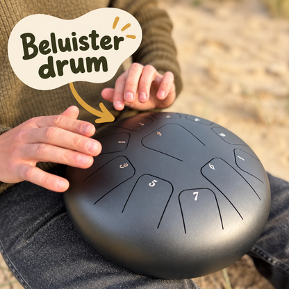 Steel Tongue Drum | Luna (32cm)