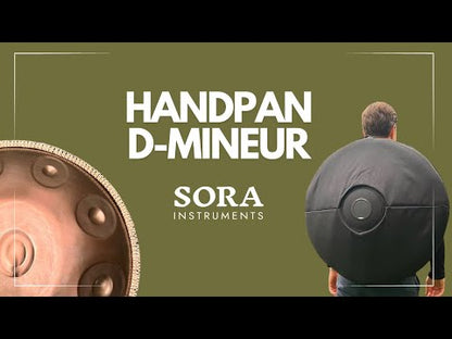 Handpan stainless steel | D-mineur