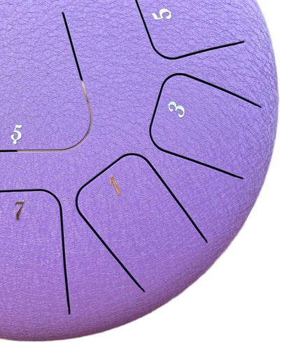Steel Tongue Drum | Luna (32cm)