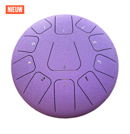 Steel Tongue Drum | Luna (32cm)